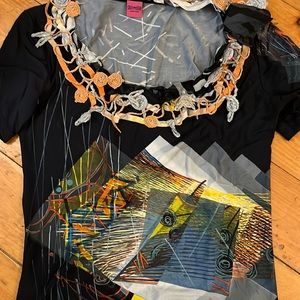 Save the Queen short sleeve shirt